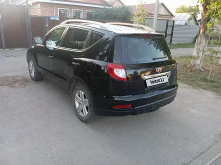 Geely Emgrand X7 2014 года за 3 400 000 тг. в Костанай – фото 4