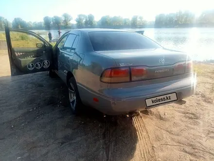 Toyota Aristo 1995 года за 3 300 000 тг. в Усть-Каменогорск – фото 17