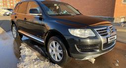 Volkswagen Touareg 2008 года за 5 000 000 тг. в Астана – фото 4