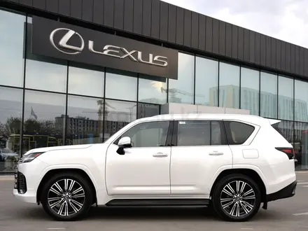 Lexus LX 600 Luxury+ 2026 года за 93 590 000 тг. в Шымкент – фото 3
