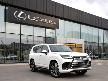 Lexus LX 600 Luxury+ 2026 года за 93 590 000 тг. в Шымкент – фото 18