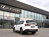 Lexus LX 600 Luxury+ 2025 года за 87 390 000 тг. в Тараз – фото 2