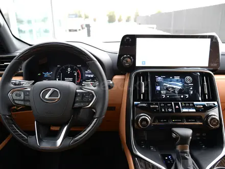 Lexus LX 600 Luxury+ 2026 года за 93 590 000 тг. в Шымкент – фото 9