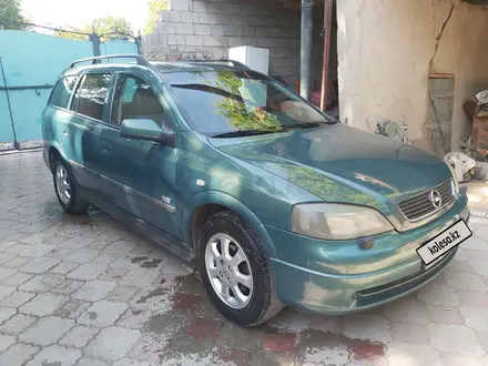 Opel Astra 2003 года за 3 300 000 тг. в Мерке – фото 4