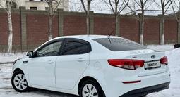 Kia Rio 2015 года за 5 950 000 тг. в Актобе – фото 5