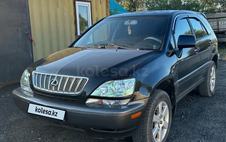 Lexus RX 300 2002 года за 4 000 000 тг. в Актобе