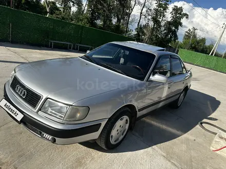 Audi 100 1992 года за 2 300 000 тг. в Кордай – фото 6
