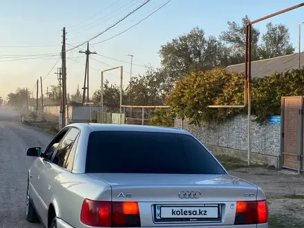 Audi A6 1994 года за 3 300 000 тг. в Шу – фото 2