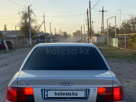 Audi A6 1994 года за 3 300 000 тг. в Шу – фото 3