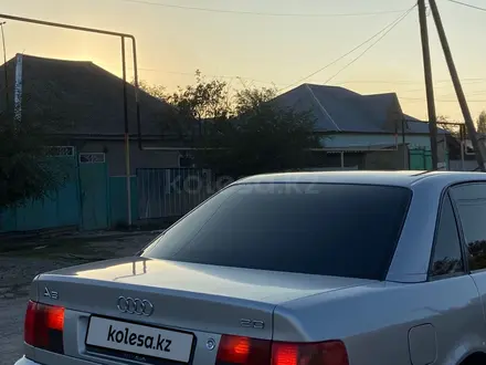 Audi A6 1994 года за 3 300 000 тг. в Шу – фото 4