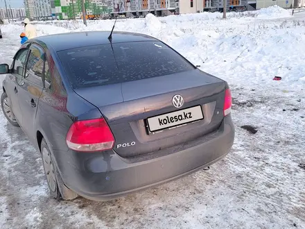 Volkswagen Polo 2012 года за 3 700 000 тг. в Петропавловск – фото 3