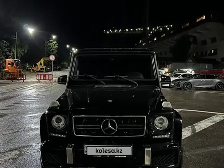 Mercedes-Benz G 63 AMG 2013 года за 28 000 000 тг. в Алматы – фото 4