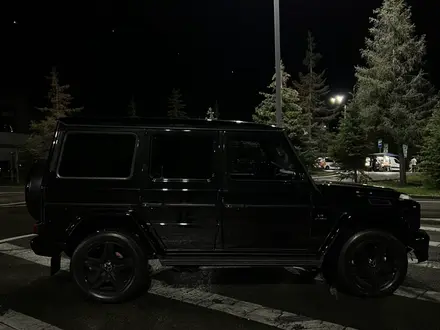 Mercedes-Benz G 63 AMG 2013 года за 28 000 000 тг. в Алматы – фото 10