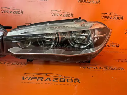 Фары для BMW X5 F15 X6 F16 LED Adaptive за 700 000 тг. в Астана – фото 3