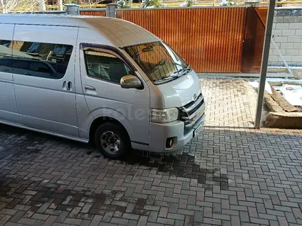 Toyota Hiace 2014 года за 14 250 000 тг. в Алматы – фото 10