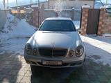 Mercedes-Benz E 220 2003 годаүшін2 700 000 тг. в Алматы – фото 3