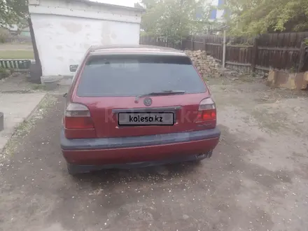 Volkswagen Golf 1993 года за 700 000 тг. в Семей – фото 14