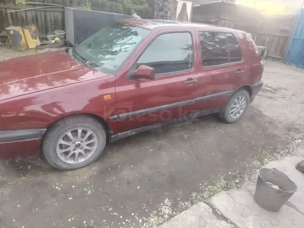 Volkswagen Golf 1993 года за 700 000 тг. в Семей – фото 15
