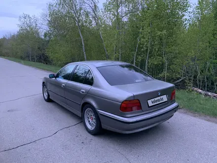 BMW 520 1996 года за 2 400 000 тг. в Рудный – фото 5