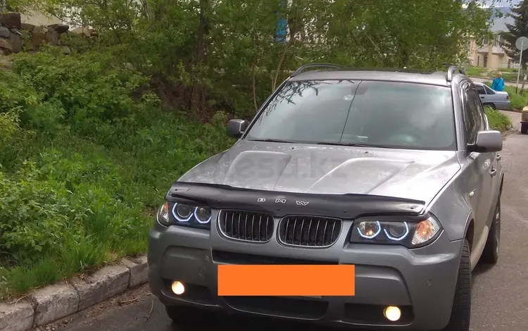 BMW X3 2006 года за 9 000 000 тг. в Усть-Каменогорск