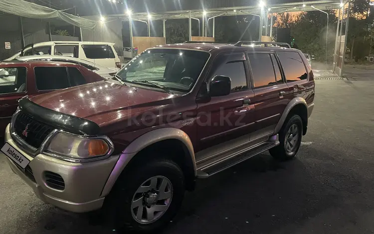 Mitsubishi Montero Sport 2001 года за 4 650 000 тг. в Шымкент