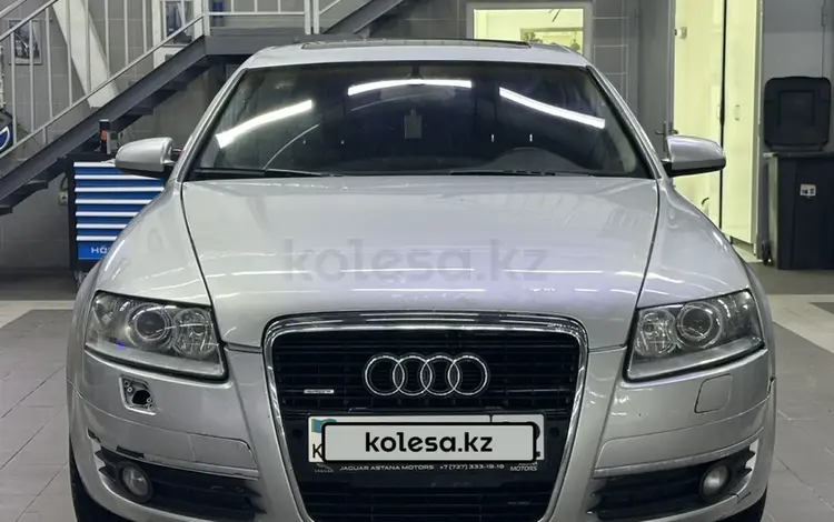 Audi A6 2005 года за 4 300 000 тг. в Алматы