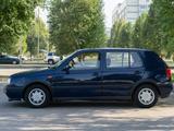 Volkswagen Golf 1994 годаfor2 400 000 тг. в Алматы – фото 5