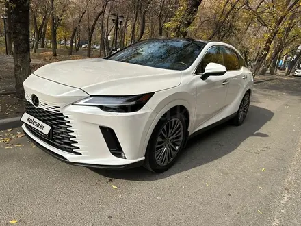 Lexus RX 350 2024 года за 39 000 000 тг. в Алматы – фото 4