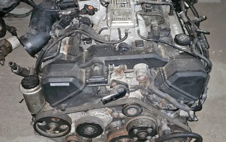 Двигатель (ДВС қозғалтқыш) 1UZ-FE 4.0L в сборе за 1 100 000 тг. в Алматы