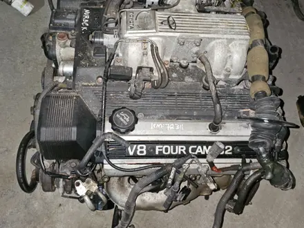 Двигатель (ДВС қозғалтқыш) 1UZ-FE 4.0L в сборе за 1 100 000 тг. в Алматы – фото 3