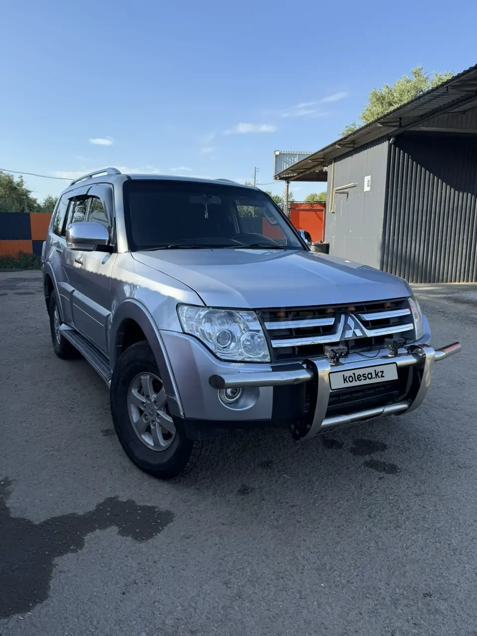 Mitsubishi Pajero, 2007