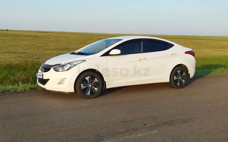 Hyundai Elantra 2012 годаүшін5 500 000 тг. в Петропавловск