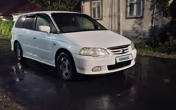 Honda Odyssey 2001 годаүшін3 400 000 тг. в Тараз