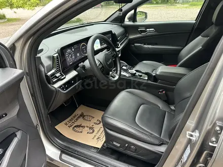 Kia Sportage 2024 года за 15 800 000 тг. в Алматы – фото 17