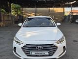 Hyundai Elantra 2018 года за 8 000 000 тг. в Шымкент