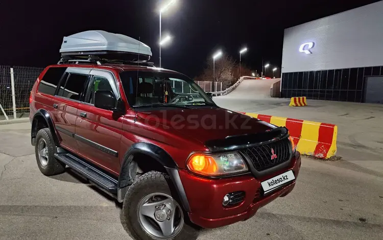 Mitsubishi Montero Sport 2001 годаүшін5 300 000 тг. в Алматы