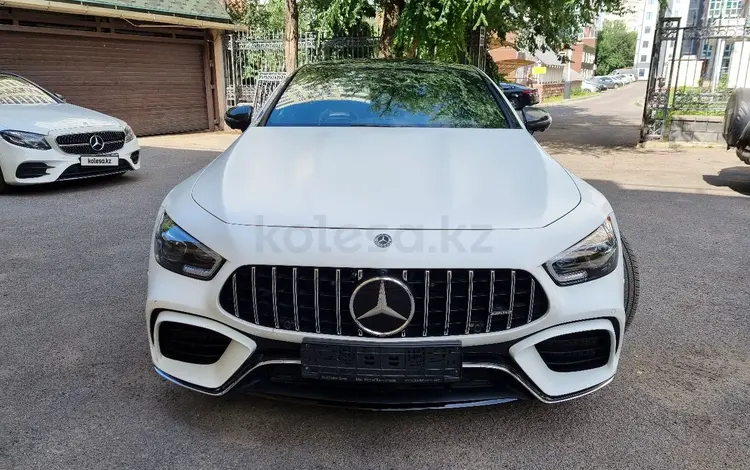 Mercedes-Benz AMG GT 2021 года за 62 000 000 тг. в Алматы