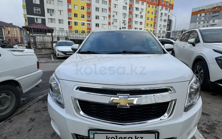 Chevrolet Cobalt 2024 года за 6 700 000 тг. в Шымкент