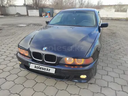 BMW 520 1997 года за 2 850 000 тг. в Караганда – фото 10