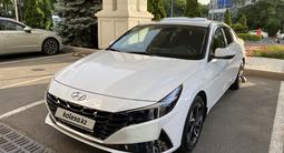 Hyundai Elantra 2023 года за 12 600 000 тг. в Алматы