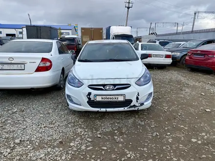 Hyundai Accent 2014 года за 3 659 250 тг. в Астана