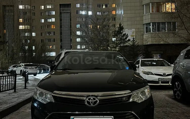 Toyota Camry 2015 года за 12 500 000 тг. в Астана