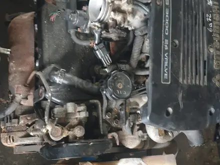 Двигатель АКПП MITSUBISHI 6G72 6G74 6G75 Y72 3.0 3.5 3.8 на катушках за 100 000 тг. в Алматы – фото 2