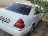 Mercedes-Benz C 180 1995 годаүшін490 000 тг. в Актобе – фото 4