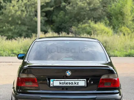 BMW 528 1998 года за 3 600 000 тг. в Алматы – фото 4