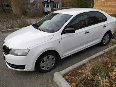 Skoda Rapid 2014 года за 4 500 000 тг. в Усть-Каменогорск – фото 2