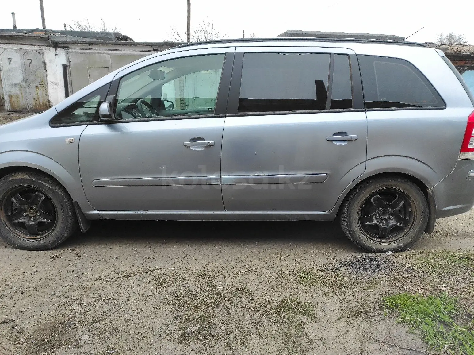 Opel Zafira, 2007