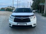 Toyota Highlander 2014 годаүшін15 000 000 тг. в Кызылорда – фото 2