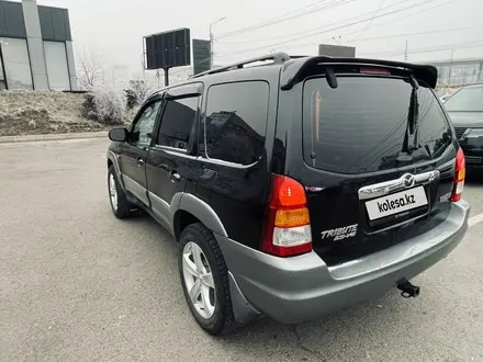 Mazda Tribute 2002 года за 3 600 000 тг. в Алматы – фото 4