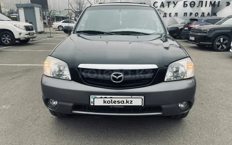 Mazda Tribute 2002 годаүшін3 600 000 тг. в Алматы